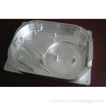 Aluminum Alloy Thin Wall CNC Mill Service For Electronic Me